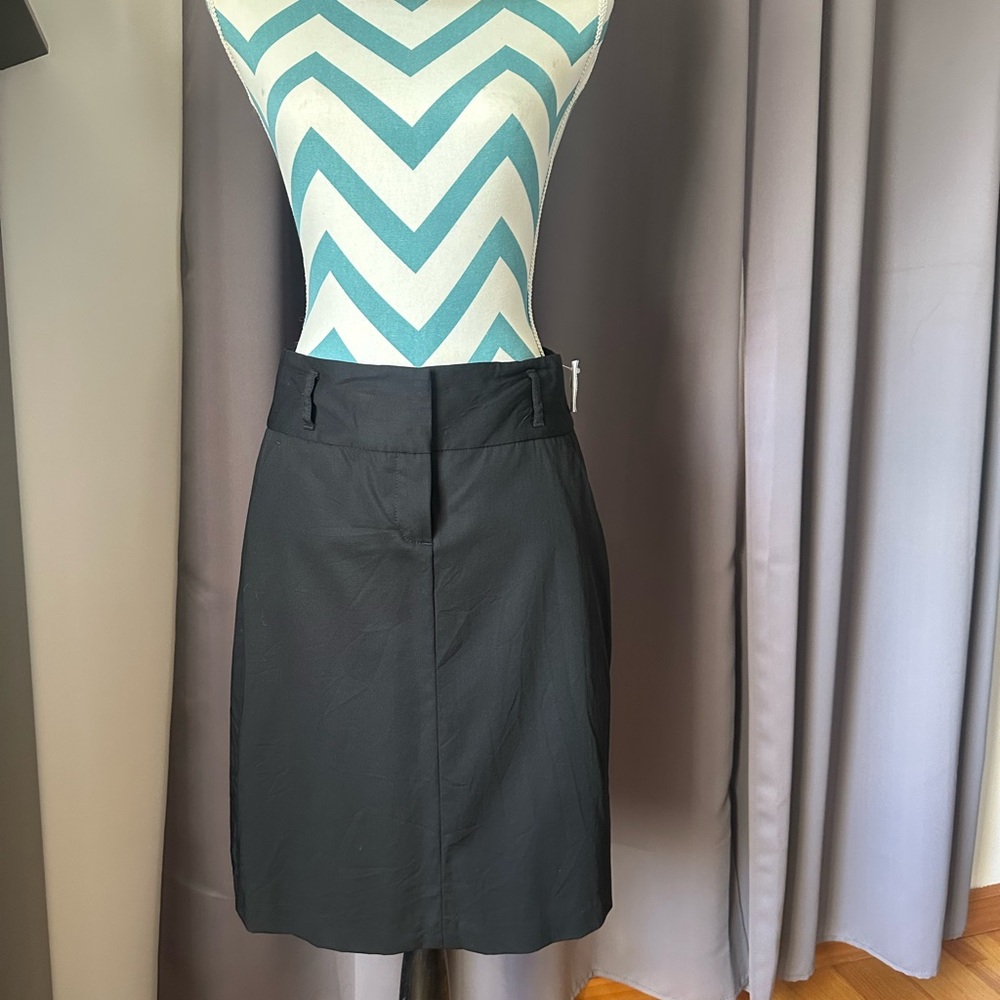 Theory Black Skirt